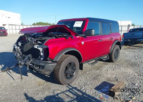 2025 Ford Bronco Big Bend из США, поврежденный, VIN 1FMDE7BH7SLA54214